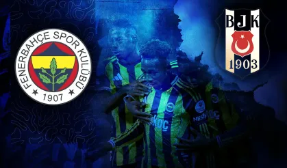 Süper Lig’de sezonun ilk derbisi: Fenerbahçe-Beşiktaş muhtemel 11’leri