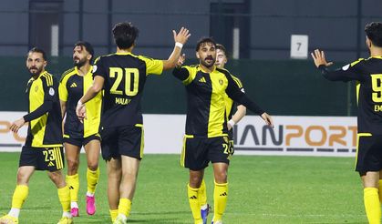 Aliağa FK, Menemen FK'yı tek golle geçti
