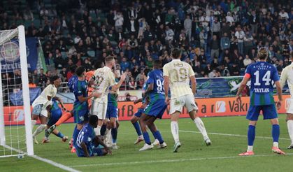 Fenerbahçe'den Rize'de 3 gollü zafer