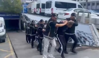 'Çirkinler' suç örgütüne operasyon: 5 gözaltı
