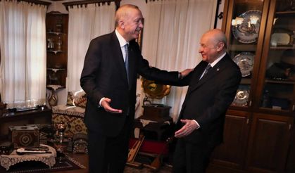 Erdoğan ile Bahçeli Bir Araya Geliyor!