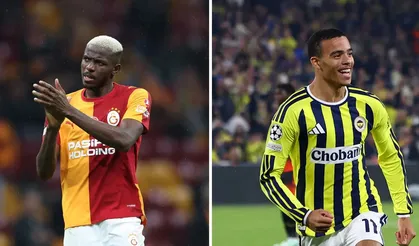 Galatasaray-Fenerbahçe derbisinde muhtemel 11'ler belli oldu
