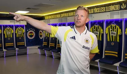 Fenerbahçe'de geçici görev Dirk Kuyt’ın