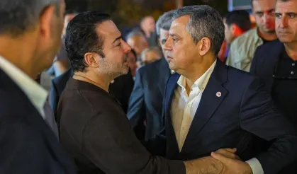 Özel'den Taş'a taziye ziyareti