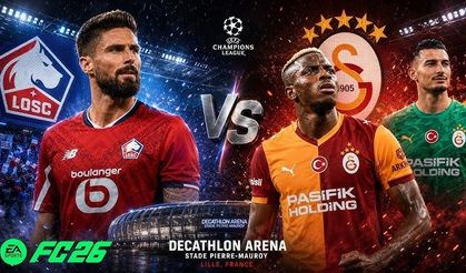Galatasaray'ın Lille maçı ne zaman, hangi kanalda? İşte kader maçının muhtemel 11'leri