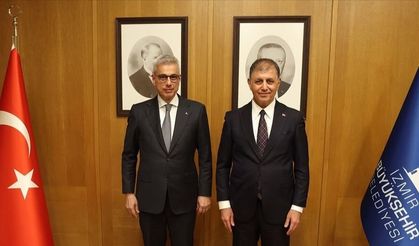 Tugay'ın makam odasına Cumhurbaşkanı Erdoğan'ın portresi asıldı