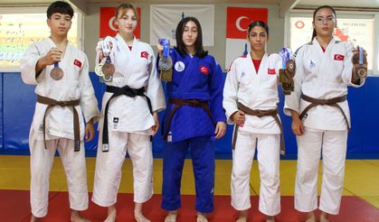 İzmirli genç judocuların hedefi olimpiyat madalyası