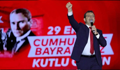 İmamoğlu'ndan 29 Ekim mesajı: Atatürk'ün “Yörük çadırı” sözleriyle Cumhuriyet vurgusu
