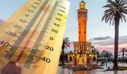 İzmir’de sıcaklar artıyor; Termometreler 28’i gösterecek