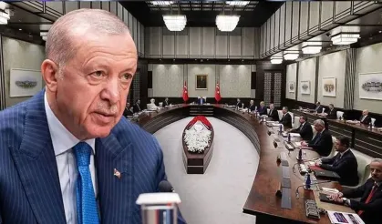 Kabinede kritik fon zirvesi!