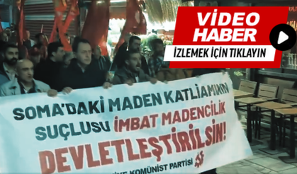 TKP’den İmbat önünde protesto