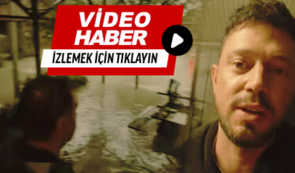 Boz ve Özdemir mahsur kaldı!