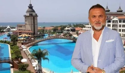 Ünlü otel patronu teslim oldu!
