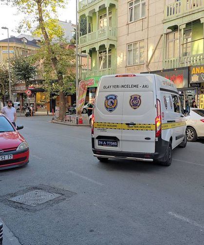 Cadde ortasında silahlı saldırı