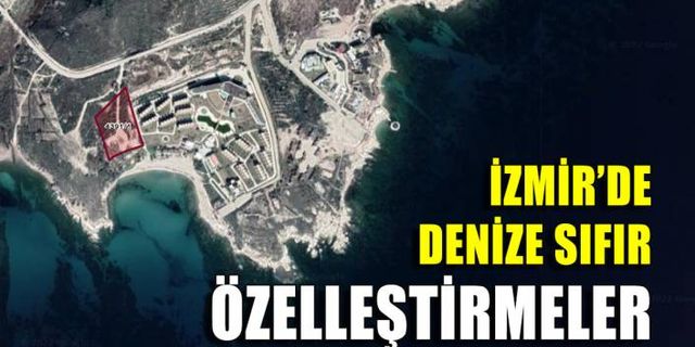 İzmir'de denize sıfır 800 milyonluk imza! 