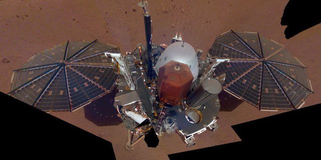 NASA'nın Mars'ta görev yapan Insight isimli aracı emekli oldu