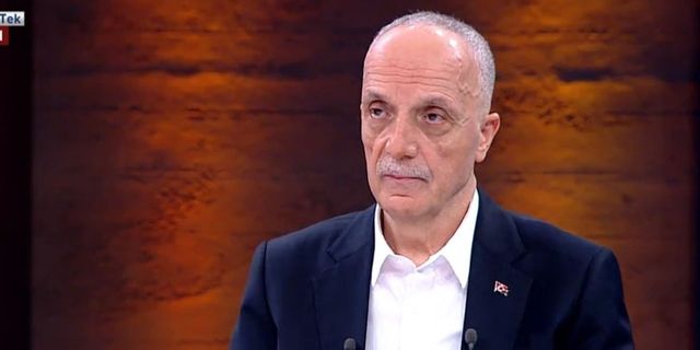 Türk-İş Başkanı Atalay'dan hem iktidara hem muhalefete sert mesajlar