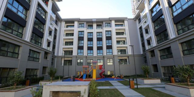 'Su'lu TOKİ evleri meclise taşındı