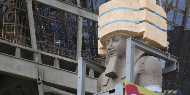 Mısır'da ilginç hırsızlık girişimi: 10 tonluk Ramses Heykeli'ni çalacaklardı!