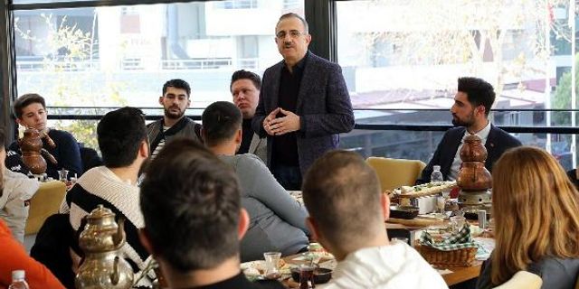 AKP İzmir İl Başkanı Sürekli: Mührümüzü gençlerle vuracağız