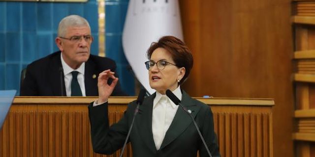 Akşener: Beceriksizliği sandığa gömecek bir İYİ Parti var
