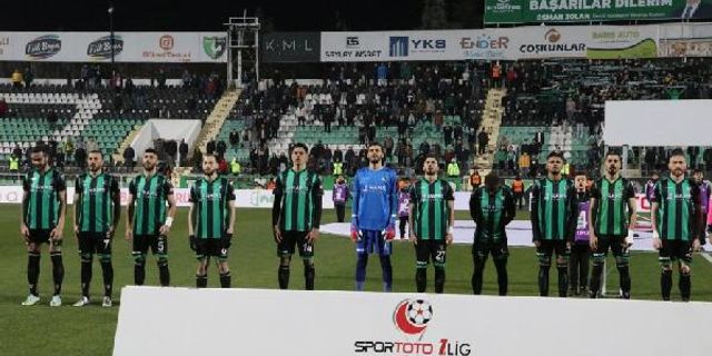 Denizlispor ile Manisa FK yenişemedi!