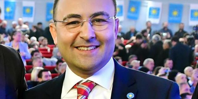 İYİ Parti Manisa'da yeni il başkanı Ali Zafer İksir