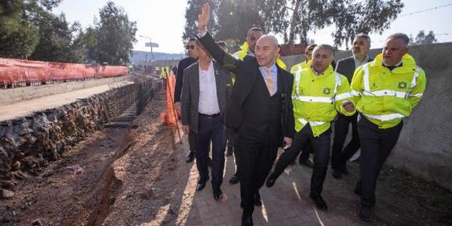Başkan Soyer'den İZSU teftişi!