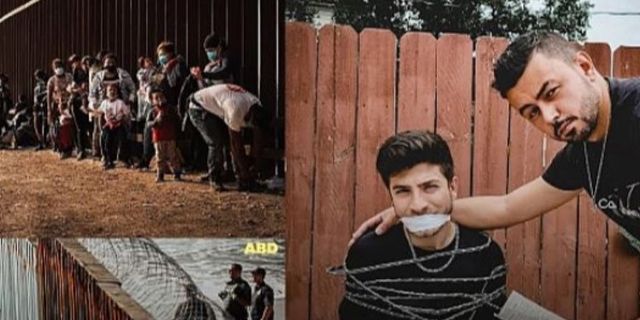 32 bin Türk, Meksika'dan ABD'ye kaçak geçti