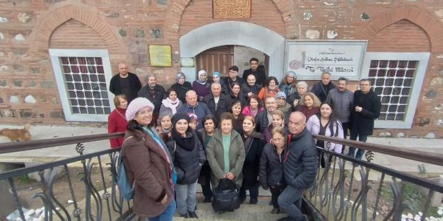 İzmir'deki Sarıgöllüler Manisa'yı gezdi