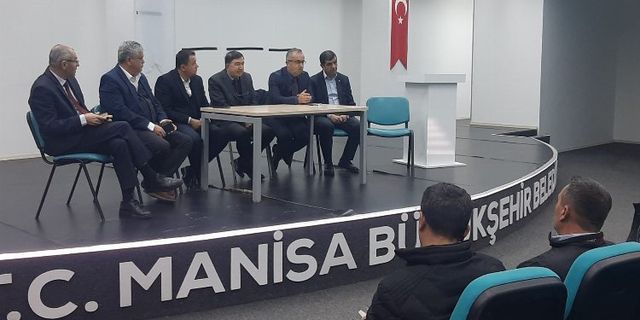 Manisa Ulaşım Komisyonu Turgutlu'da toplandı