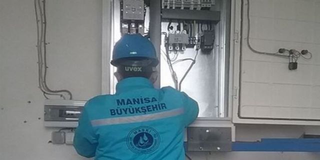 Manisa'da modern sistemlerle kesintisiz hizmet