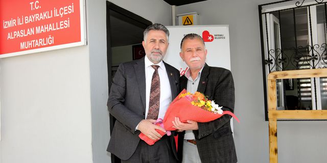 Bayraklı’da muhtarlık binaları yenileniyor
