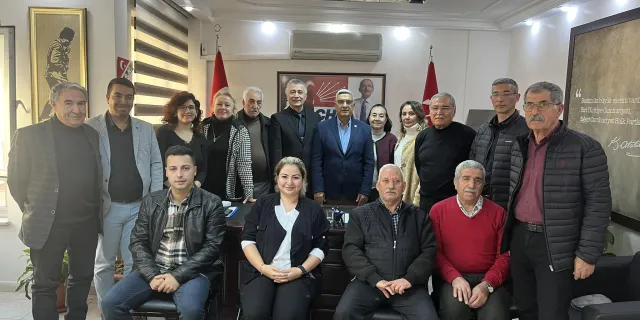 CHP Karşıyaka yeni başkanını seçti
