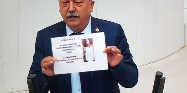 CHP'li Bayır'dan TOBB yasasına Erdal Bakkallı gönderme
