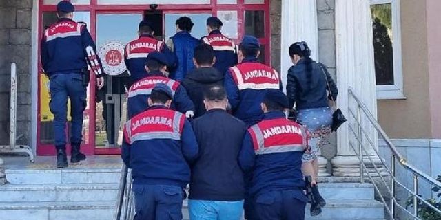 Didim'de göçmen kaçakçılığı hükümlüleri yakalandı