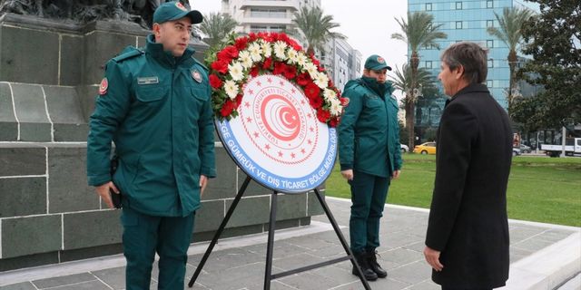 Dünya Gümrük Günü, İzmir'de törenle kutlandı