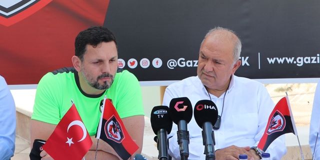 Gaziantep FK'de şok istifa! Fenerbahçe maçına günler kala