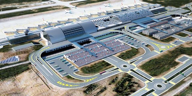 İzmir Havalimanı 10 milyon yolcu ağırladı!