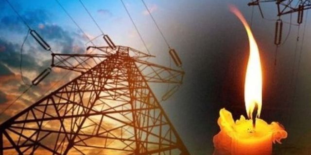 İzmir elektrik kesintisi, 16 Şubat 2023 İzmir Bornova Gediz Elektrik kesintisi