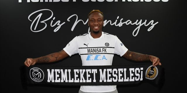 Manisa FK, Ballou Tabla'yı transfer etti