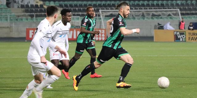Manisa FK'nın Play-Off ısrarı sürüyor