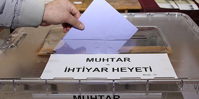 Muhtarlık seçimleri ne zaman yapılacak?