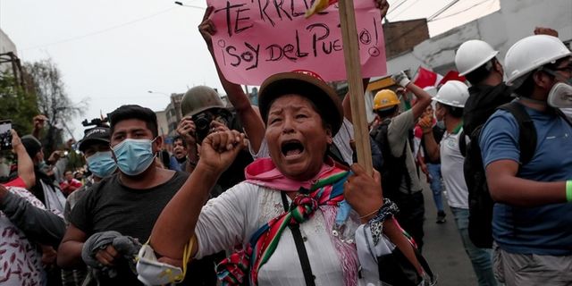 Peru'da hayatını kaybedenlerin sayısı 60'a çıktı
