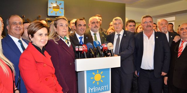 Taze başkan Bezircilioğlu: İzmir'de birinci olacağız