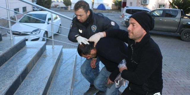 Adıyaman'da yağmacı avı