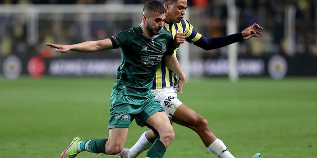 Fenerbahçe evinde çok farklı