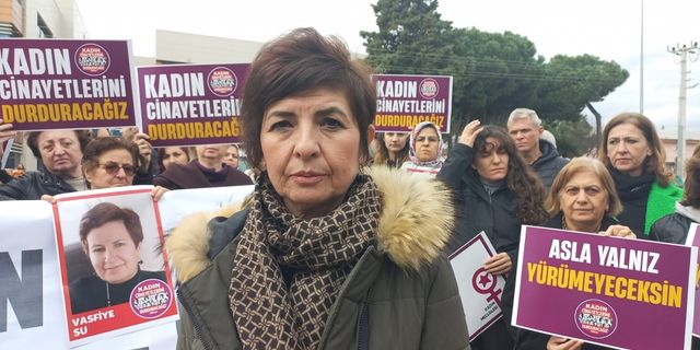 İzmir'de bıçakla öldürülen kadının tutuklanan eşi hakim karşısında