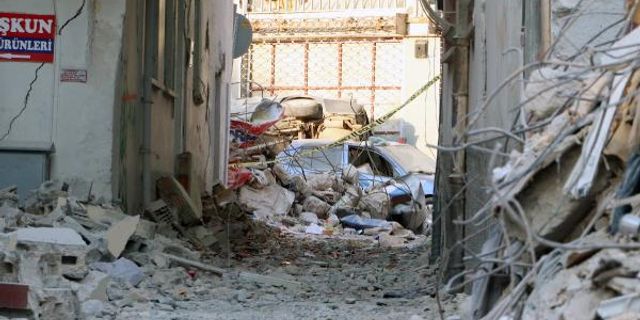 Hatay’da, araçların hasar tespit kayıtları başladı