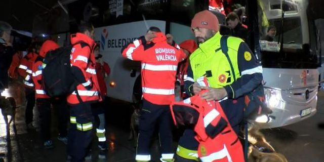 İspanyol arama kurtarma ekibi deprem bölgesine gönderildi
